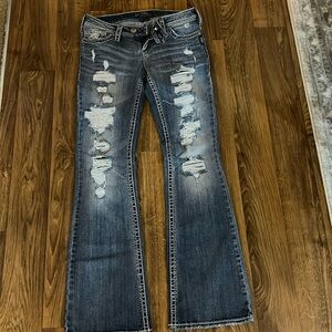 Women’s Silver Tuesday Jeans Size 29 x 33